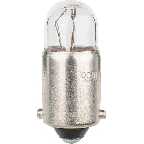 Ampoule feux de position et de signalisation, 12V, 4W emballage  :  10 pieces