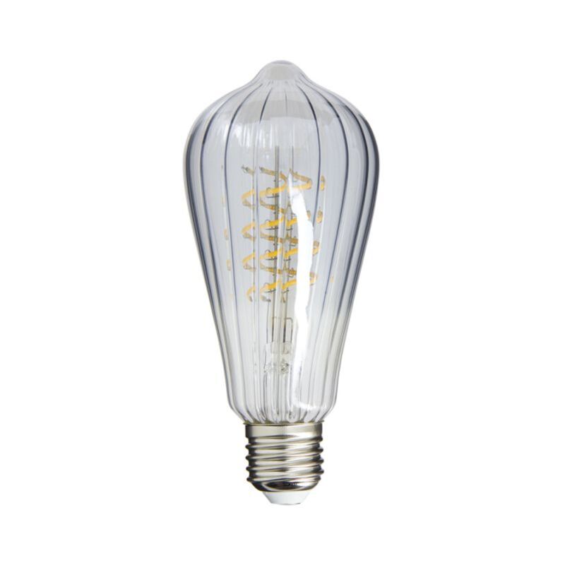Xanlite - Ampoule Filament led déco verre ciselé ST64, culot E27, 240 Lumens, Blanc chaud - RFDE240STSTRS Xanlite - Ampoule Filament led déco verre ciselé ST64, culot E27, 240 Lumens, Blanc chaud - RFDE240STSTRS