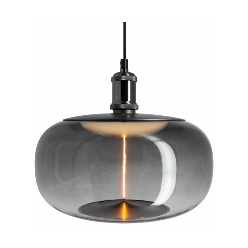 Xanlite - Ampoule Filament led déco Magnétique Ellipse, culot E27, conso. 12W, 350 lumens, Blanc chaud - RFDE50MR