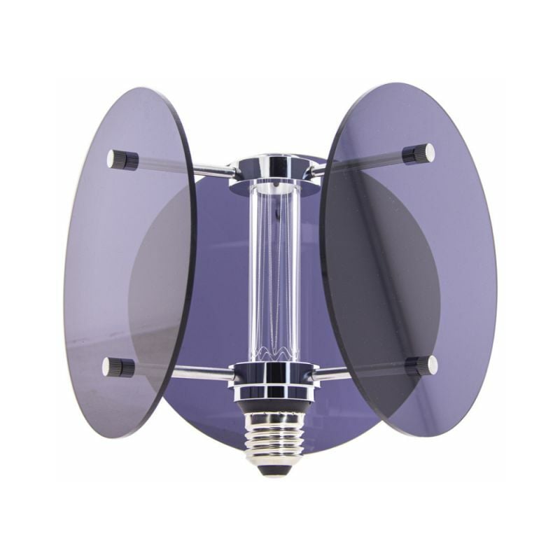 Xanlite - Ampoule Filament led déco Vintage Ronde, culot E27, conso. 4W, 180 lumens, Blanc chaud - RFDHE180TFR