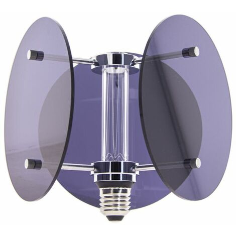 Ampoule Filament LED déco Vintage Ronde, culot E27, conso. 4W, 180 lumens, Blanc chaud