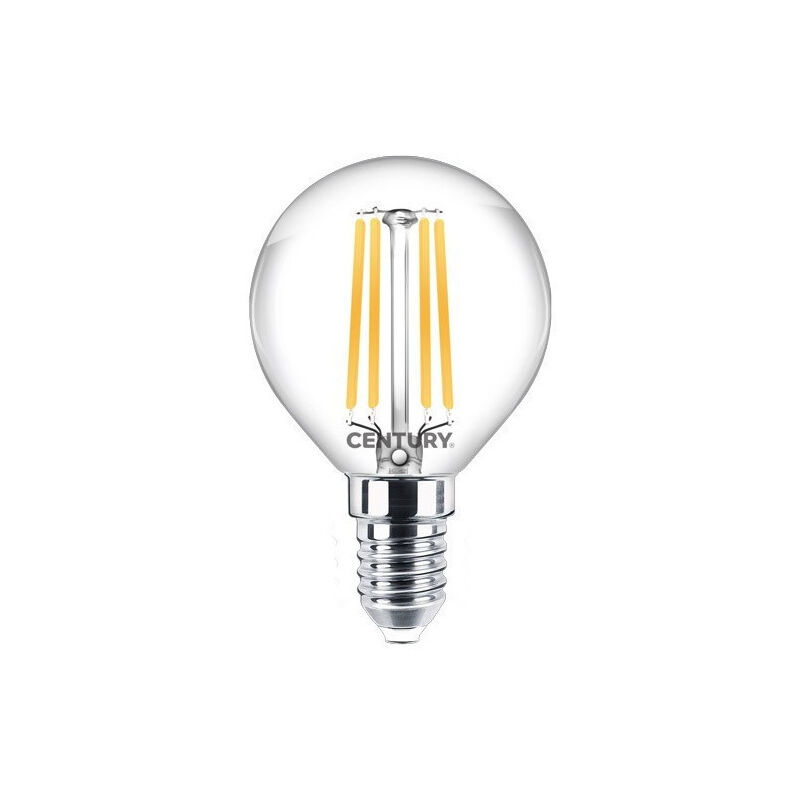 Ampoule Filament Led E14 6 w Ronde Blanc Chaud Ampoule Filament Led E14 6 w Ronde Blanc Chaud