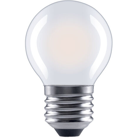 AMPOULE FILAMENT LED, E27, 250LM REMPL. 25W, AMP. SPHR., MATE, BLC CHD XAVAX