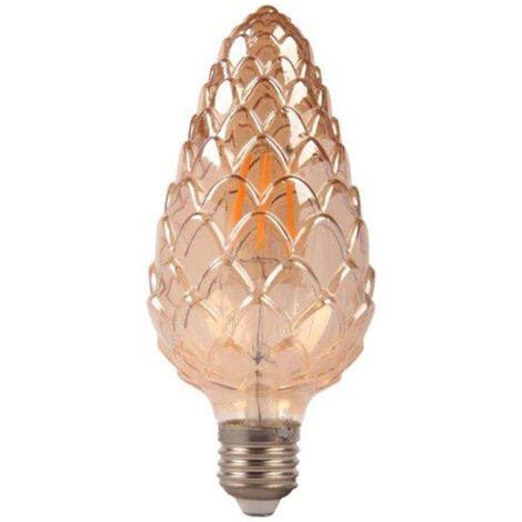 Ampoule filament LED P170 4W Dimmable E27, Forme Pignon de Pin - Digilamp