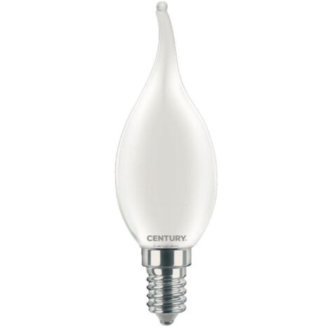 Ampoule Filament Satinée Led E14 4 W Coup De Vent