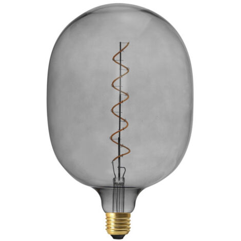Ampoule Filaments LED "Ovale" 6W Gris