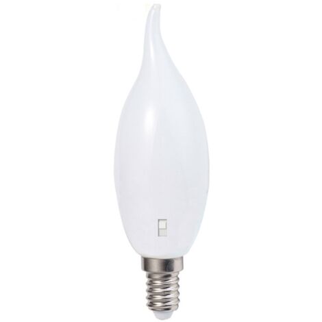 Ampoule flamme coup de vent LED Stone 6,5W raccord E14 3K-4K-6K 11005/BNC ECO