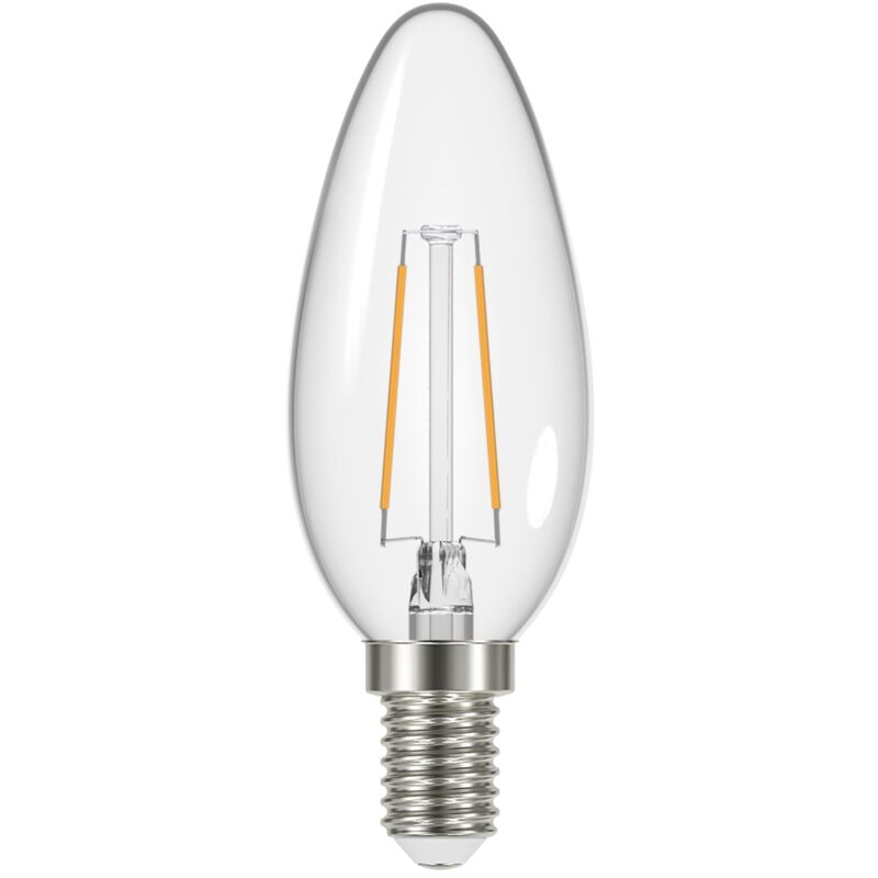 Amp Led Fla E14 4.5w Ww450lm Fil Di Dont 0.10 Deee Prolight 600200050