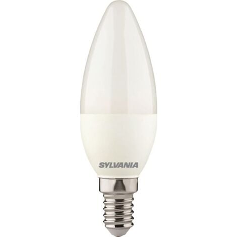 Ampoule E14 LED 5.5W 220V C37 180° - Blanc Froid 6000K - 8000K - SILAMP -  Cdiscount Maison
