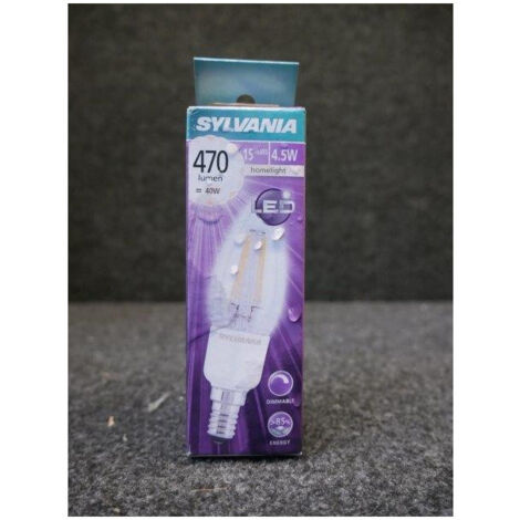 Ampoule flamme TOLEDO Retro dimmable 470lm E14 - SYLVANIA - 0027292