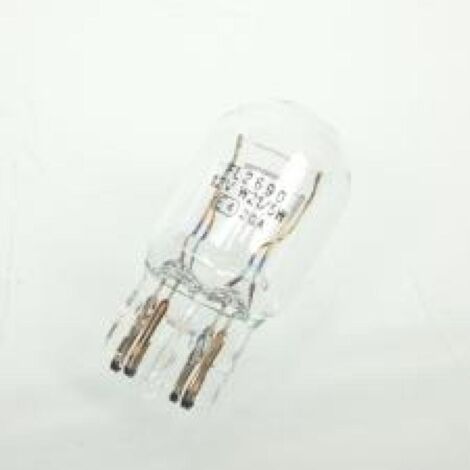 Ampoule Flosser 12V 21/5W T20 blanche W3x16q pour auto moto