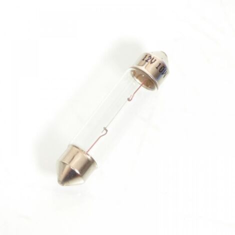 Ampoule Flosser pour auto moto scooter 12V 10W SV8,5 / 4231 Neuf