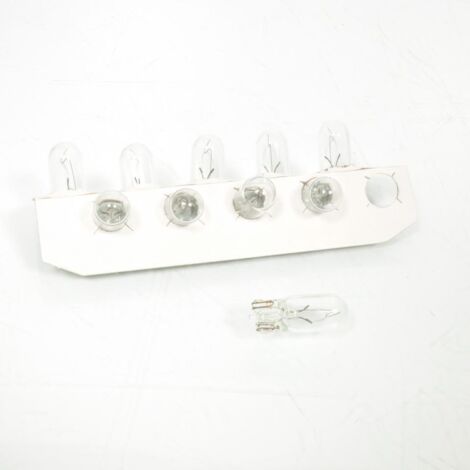 Ampoule Flosser pour moto 12V 2W T10 / 4290 Neuf
