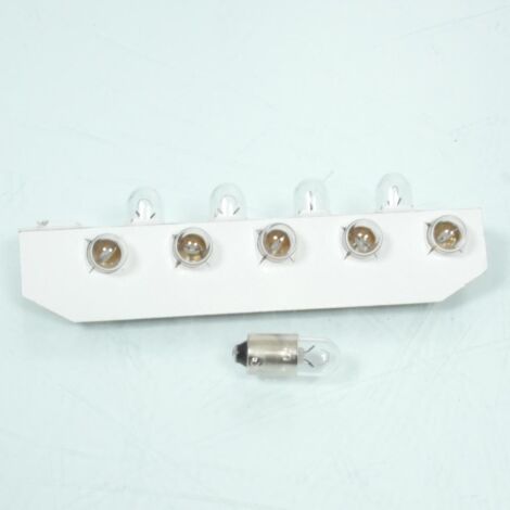 Ampoule Flosser pour moto 12V 3W BA9S / 3038 Neuf