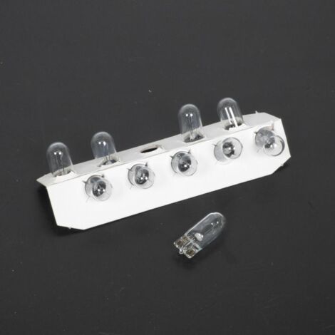 Ampoule Flosser pour moto 12V 3W / W2W W2.1x9.5d par 10 Neuf