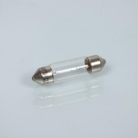 Ampoule Flosser pour Moto Navette 6V 5W / D10 x L38 Neuf