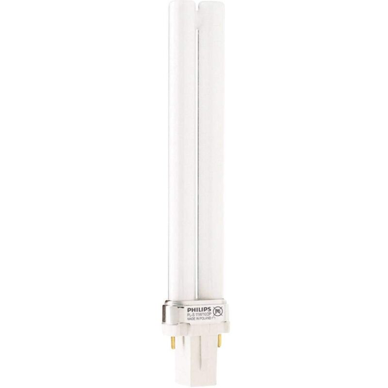 Philips - 95201180 - Attrape-insectes fluorescent pl-s 11w/10/2p g23