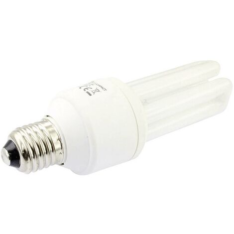 Ampoule fluo UV 20 W E27 – Tube UVA 365 nm pour intérieur – Remplacement Mo-Plick 398 – 1 pièce – Mo-El
