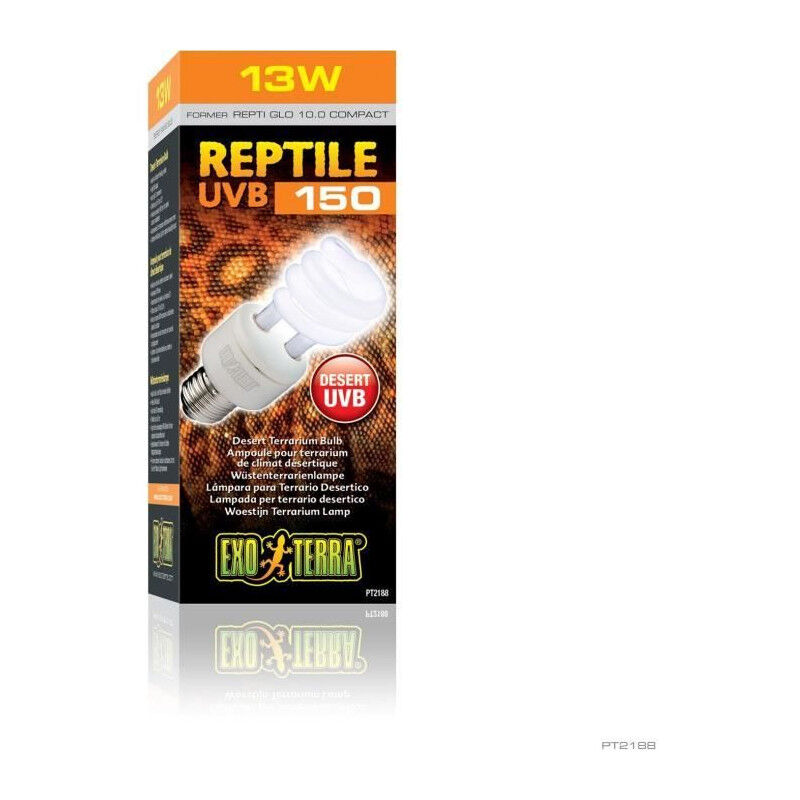 Exo Terra - Reptiglo Uvb150 Fluocompact 13w 10.0