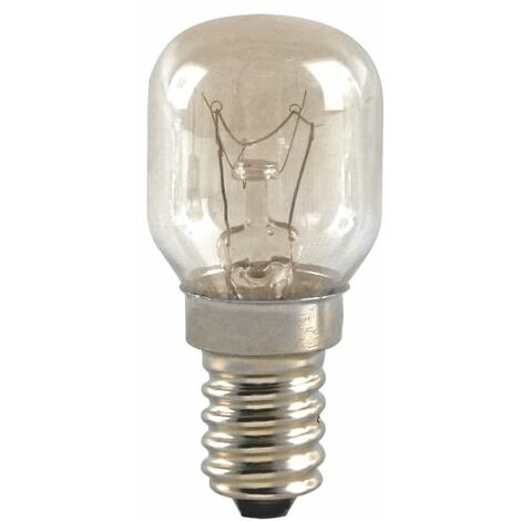 LSC Lampe De Four E14 15W ou 25W T25 Light Calex jusqu'à 300° cuisinière