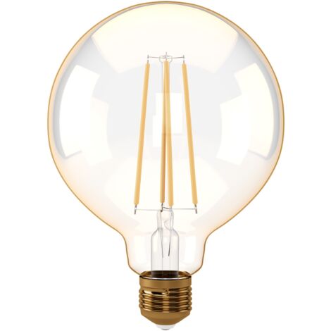 Ampoule G125 filament LED E27 7W 2000K Panasonic