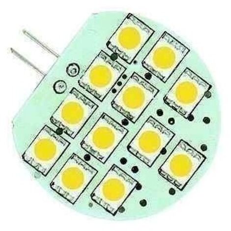 Ampoule G4 12 Leds pour caravane et camping car
