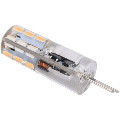 Ampoule G4 24 LED 2W 200LM Non Dimmable pour Lustre 12V AC/DC Blanc Chaud 2700K-3100K