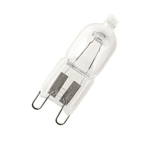 Lampe halogène G9 25W 230V 300° pour four – Compatible Indesit et De Dietrich – 66725