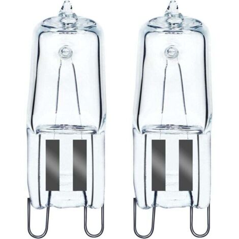 Ampoule G9 Pour Four Halogène G9 Oven 40W 230V Ampoule à Tolérance de 300°C 2Pack