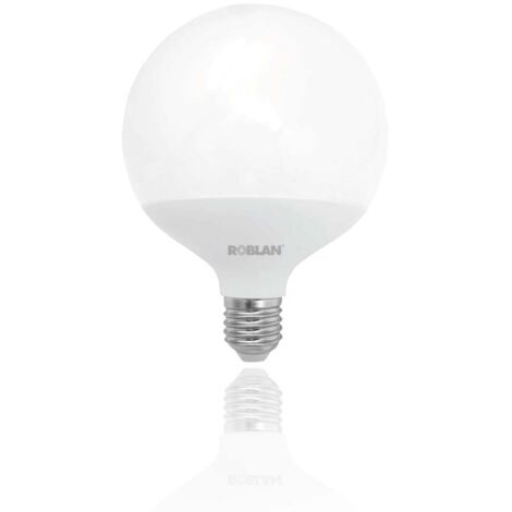 Ampoule Globe LED 3000K E27 ROBLAN  3000K - 18W