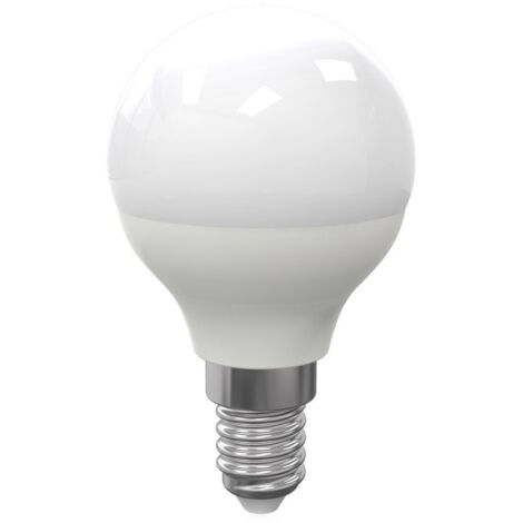 Ampoule globe LED 7W E14 4000K 600 lm opale Eko-Light