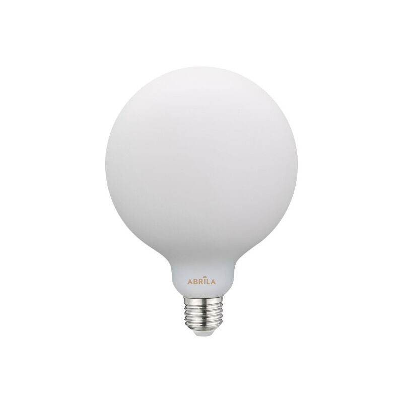 Ampoule led globe opale filament E27 Abrila (12 w 4000 k 1080 lm) Ø9,5 x 14,2 cm - Fabrilamp Ampoule led globe opale filament E27 Abrila (12 w 4000 k 1080 lm) Ø9,5 x 14,2 cm - Fabrilamp