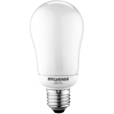Ampoule GLS SYLVANIA Mini-Lynx 15W (E27) 2700K Blanc chaud 810 lm