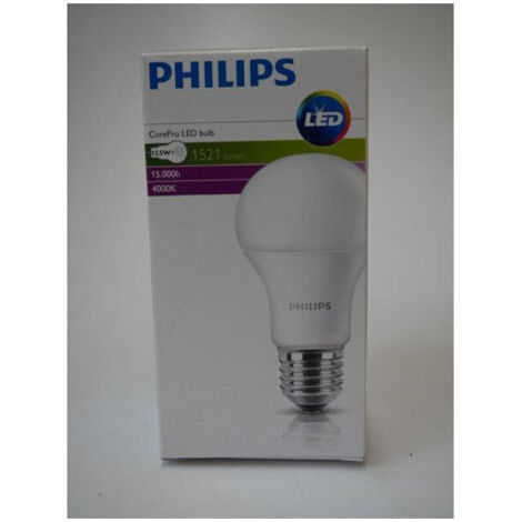 Ampoule Goutte LED Philips 12,5W 4000K E27 1521 lumen