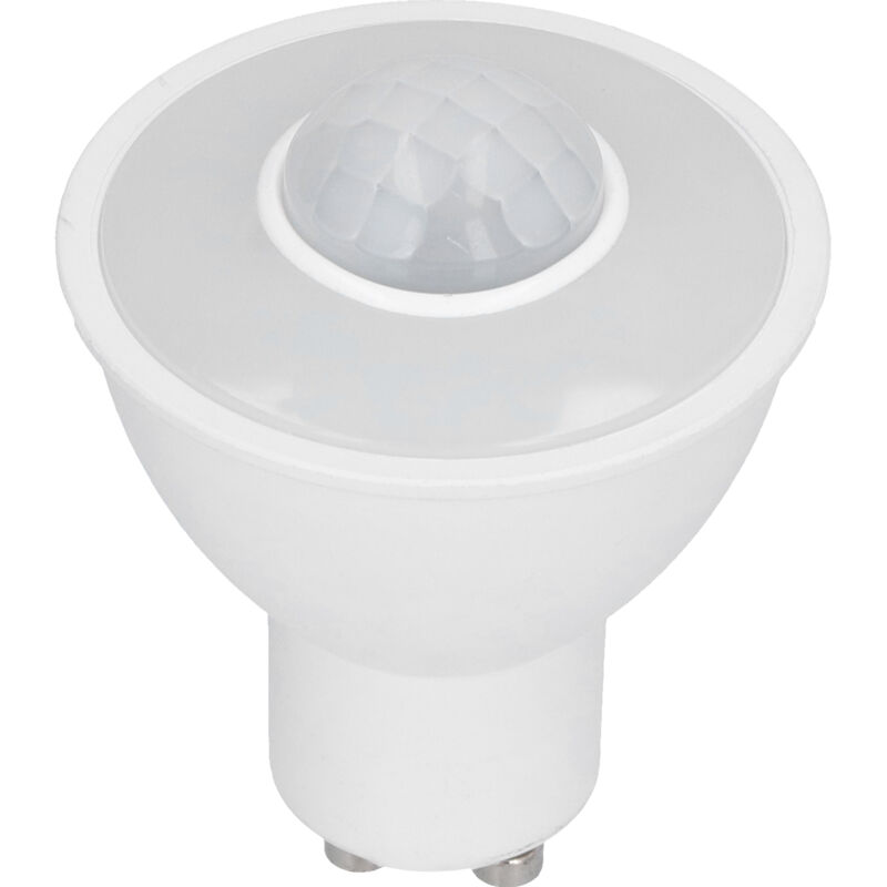Jeffergarden - Ampoule GU10 ampoule de détection de corps infrarouge 5W 500LM ampoule led pour plafond couloir AC100-240V lumière blanche