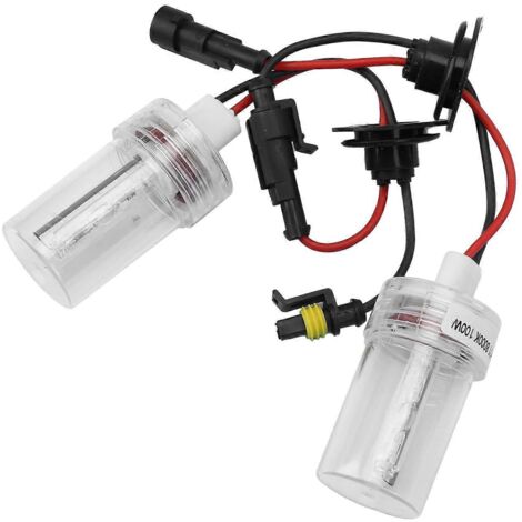 Ampoule H11 100W 6800LM 8000K Lumière Blanche Ultra Lumineuse Feu Avant Auto Lampe de Voiture