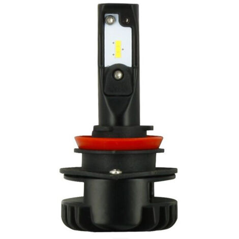 Ampoule H11 LED + Ballast - 16W/2200 Lumens (Code)