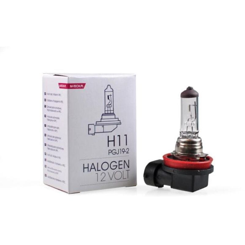 Ampoule H11 Pgj19-2 12v-55w