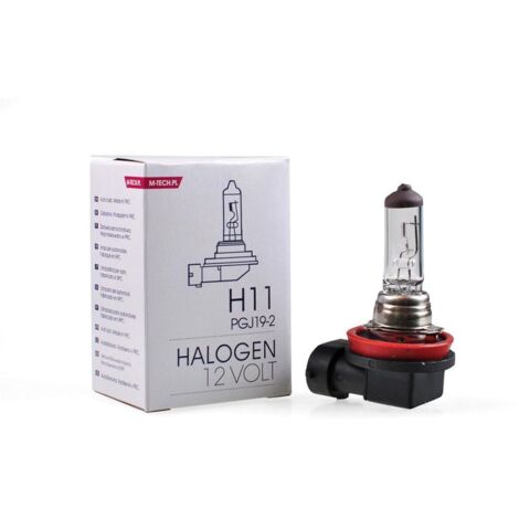 Ampoule H11 Pgj19-2 12v-55w