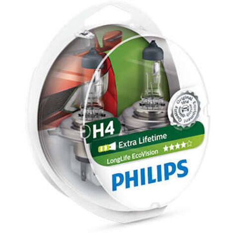 ampoule H4 EcoVision LL S2 - Philips