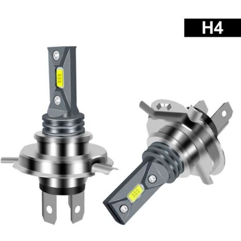 Ampoule H4 LED Phare Voiture 120W 2000LM