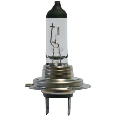 Osram – Ampoule halogène H7 55W PX26D – Lumière blanche chaude 3300K – Flux lumineux 1800 lm – Tension 12V – Durée de vie 330h