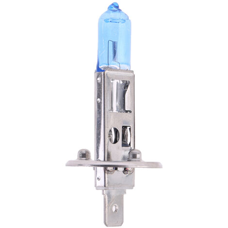 Ampoule halogène 12 V 55 W 5000 K avec verre de quartz pour phares de voiture H1/H3/H4/H7/H11 - AquaForge