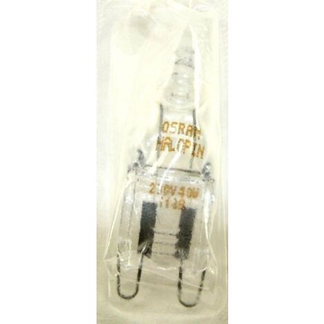 Ampoule halogène de four G9 40W (293262-12341) (8085641028) Four, cuisinière WHIRLPOOL, ELECTROLUX, BAUKNECHT, AEG, SAMSUNG, SME