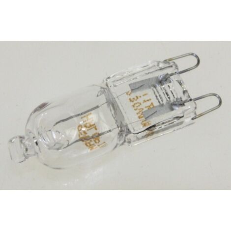 Ampoule halogène de four G9 40W (8085641028) Four, cuisinière ARISTON HOTPOINT, PROGRESS, ESSENTIEL B, SMEG, ARTHUR MARTIN ELECTROLUX, IKEA, NEFF, BOSCH, LADEN, ZANKER, AEG, ARTHUR MARTIN, KITCHENAID,
