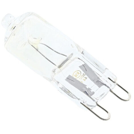 Ampoule Halogène G9 42W (équivalent 54W) 220-240V - Blanc Chaud 2700K - Classe C