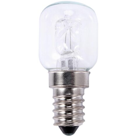Ampoule halogène E14 haute température 500 degrés 25 W pour four à bulles (voir illustration)
