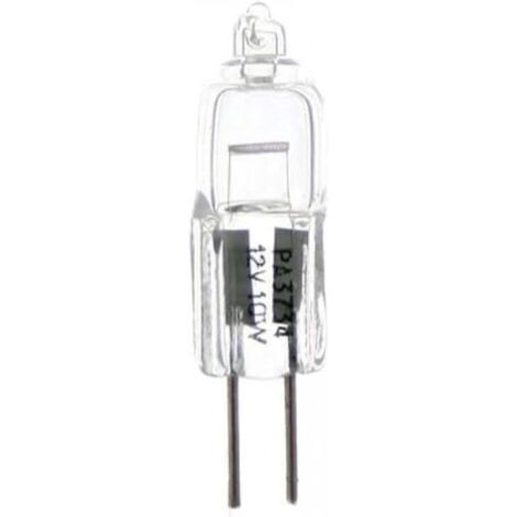 Ampoule halogène G4 20W 12V - Dimmable - Blanc chaud 2800K - Culot à broches