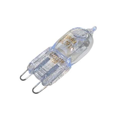 Ampoule halogène G9 25W (71X2994) Four micro-ondes SCHOLTES, PROGRESS, SIEMENS, CONSTRUCTA, ZANUSSI, KITCHENAID, ARTHUR MARTIN ELECTROLUX, LEONARD, BRANDT, ELECTROLUX, ARTHUR MARTIN, PELGRIM, FAURE, A