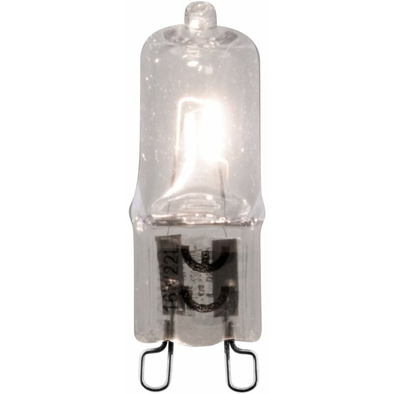 Ampoule halogène G9 28W 370 Lm 40x15mm